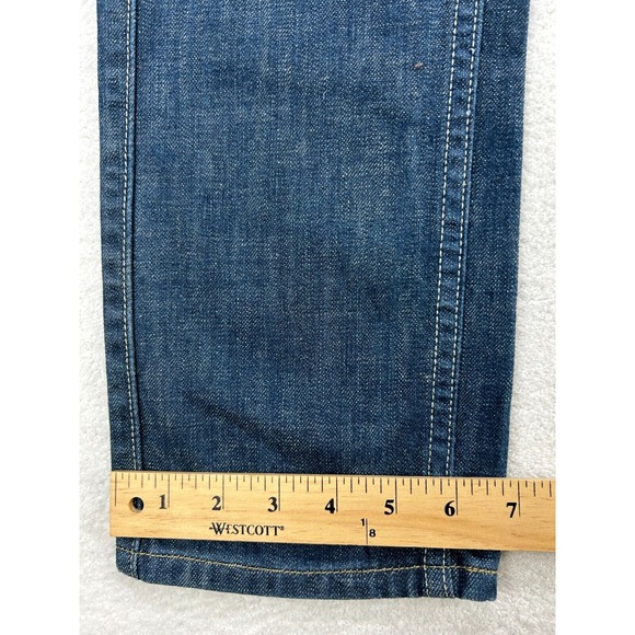 Levi's 511 Skinny Filiforme Jeans Men 30x30 (28x27) Adjustable Waist 9 Pocket - Picture 6 of 16